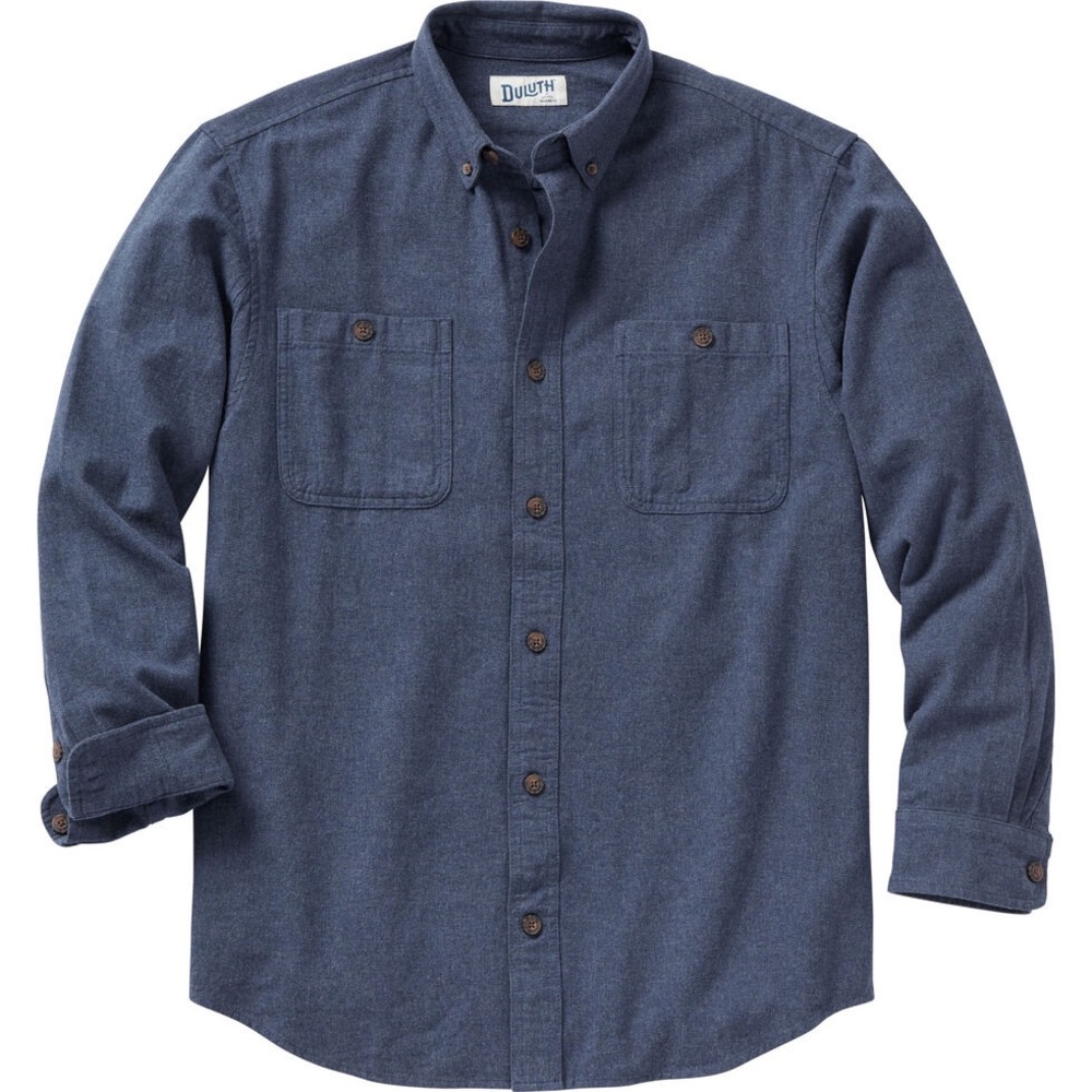 Men’s Duluth Trading Free Swingin’ Flannel Shirt
